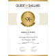 Médaille d'or concours Gilbert et Gaillard 91/100 Champagne Daniel Pétré & Fils